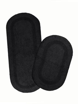 Saral Home - Cotton Set of 2 Bathmats - 45 x 70 cm & 50 x 120 cm