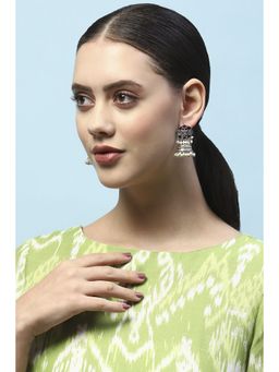 Biba - Multicolour Navratan Casual Jhumka