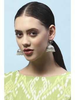 Biba - Multi-Color Oxidised Casual Jhumka