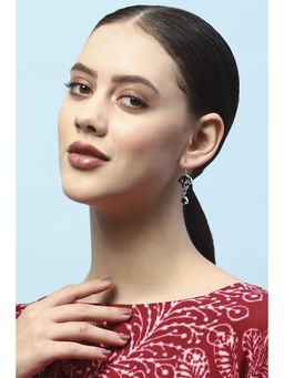 Biba - Light Purple Nepali Casual Danglers