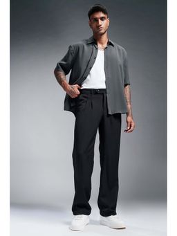 FREAKINS - Assassins Black Men Stylized Korean Pants