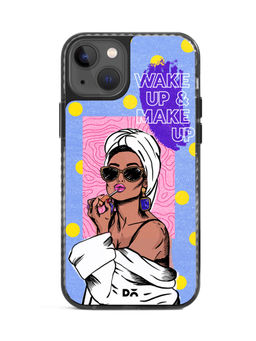 DailyObjects - MakeUp Ritual Stride 2.0 Case Cover For iPhone 13-6.1-inch