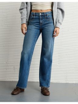 American Eagle - Ae Stretch Mid-Waisted Stovepipe Jeans