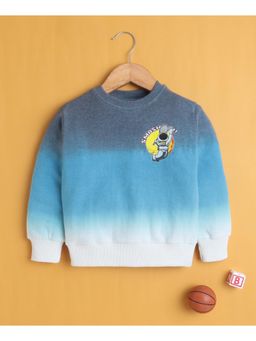 Bumzee - Multi Boys Full Sleeves Cotton Sweatshirt
