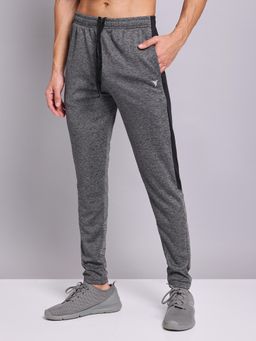 Technosport - TECHNO DRY Men Melange Slim Fit Sports Trackpants - Grey