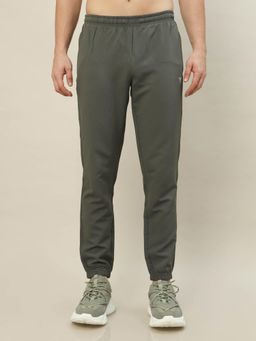 Technosport - TECHNOLITE Men Solid Relax Fit Sports Joggers - Green