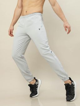 Technosport - TECHNOLITE Men Solid Relax Fit Sports Joggers - Grey