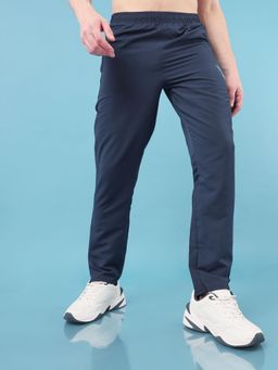 Technosport - TECHNOLITE Men Solid Relax Fit Sports Joggers - Blue