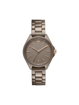 MVMT - Coronado Quartz Taupe Round Dial Womens Watch - 28000201-D