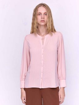 Cover Story - Alistair Rose Gold Shirt