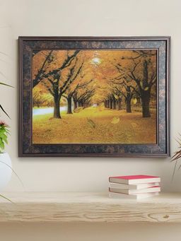 Art Street - Framed 5D Wall Art Print Beautiful Spring Nature Wall Painting