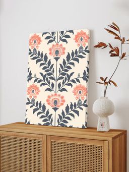 Art Street - Floral Canvas Wall Art Stretched Canvas Home Decor, Wall Decoration