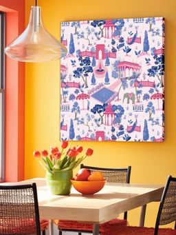 Art Street - Indian Mughal Wall Art Canvas Art Prints For Home Decor, Wall Decoration