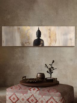 Art Street - Buddha Canvas Painting For Living Room, Wall Art, Home Decor