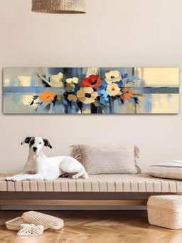 Art Street - Abstract Floral Canvas Floral Canvas Painting For Living Room, Wall Art