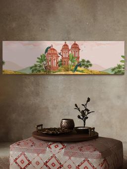 Art Street - Indian Art Pichwai Print Canvas Painting For Living Room, Wall Art