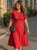 Red color option, Currently selected