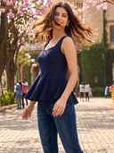 Navy Blue color option, Currently selected