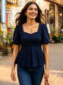 Navy Blue color option, Currently selected