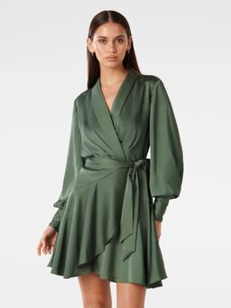 Forever New - Skyler Satin Mini Dress (Set of 2)