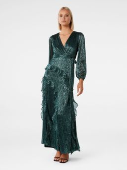 Forever New - Declan Plisse Ruffle Maxi Dress (Set of 2)