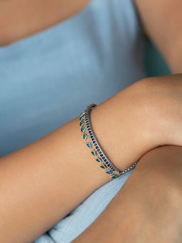 Shaya by CaratLane - Owning My Chaotic Order Bracelet in 925 Silver