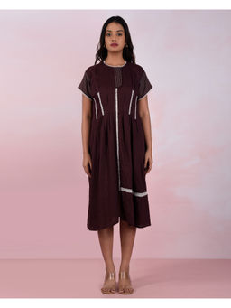 The House of Hemp - Women Hemp and Lyocell Mocha Weave Brown