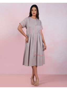 The House of Hemp - Women Hemp and Lyocell Ash Weave Dress