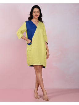 The House of Hemp - Women Hemp and Lyocell Sage Bolt Dress