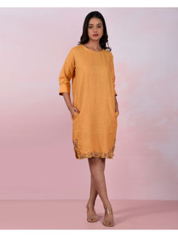 The House of Hemp - Women Hemp and Lyocell Amber Mousse Dress