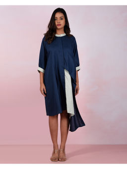 The House of Hemp - Women Hemp and Lyocell Indigo Mist Dress