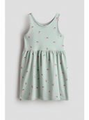 Green color option, Currently selected