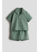 Green color option, Currently selected