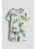 Green color option, Currently selected