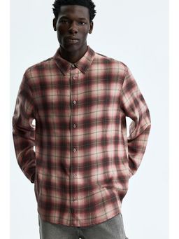 H&M - Men Multi-Color Relaxed Fit Shirt