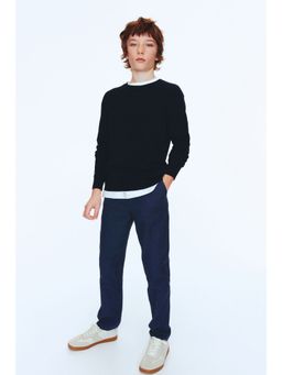 H&M - Boys Blue Tailored Trousers