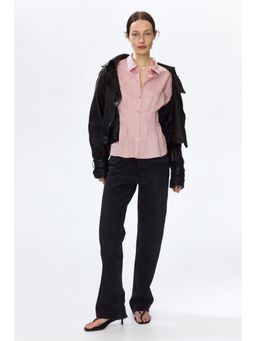 H&M - Women Multi-Color Waisted Shirt