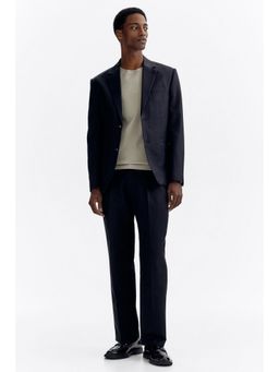H&M - Men Black Regular Fit Suit Trousers