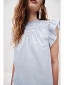 Blue color option, Currently selected