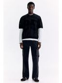 Black color option, Currently selected