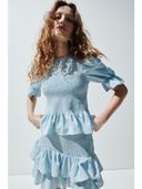 Blue color option, Currently selected