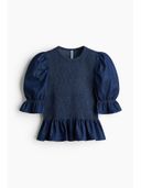 Blue color option, Currently selected