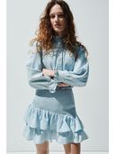 Blue color option, Currently selected