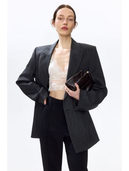 H&M - Women Black Tailored Leggings