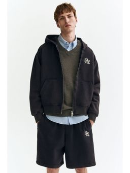 H&M - Men Blue Relaxed Fit Shorts