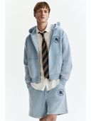 Blue color option, Currently selected