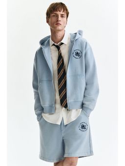 H&M - Men Blue Relaxed Fit Shorts