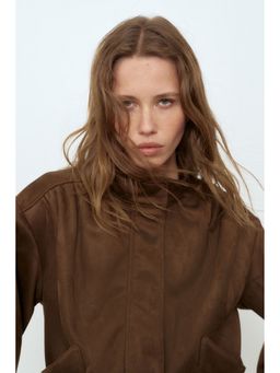 H&M - Women Brown Jacket