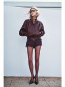 Red color option, Currently selected