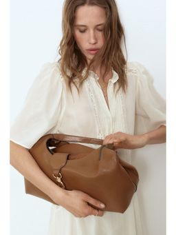 H&M - Women White Viscose-Blend Tunic Dress